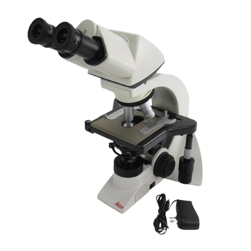 Leica DM1000 microscope