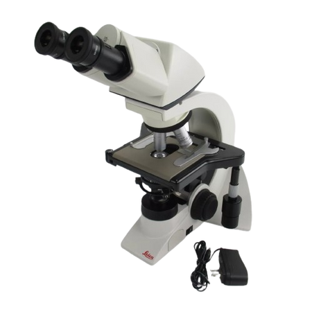 Leica DM1000 microscope