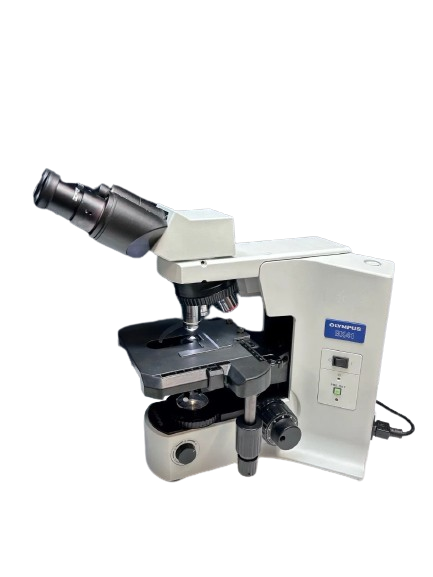 Olympus BX41 microscope